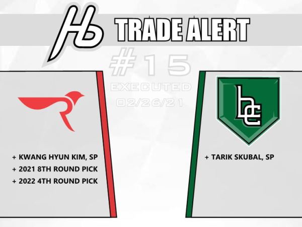 HB TRADE ALERT: Skubal
