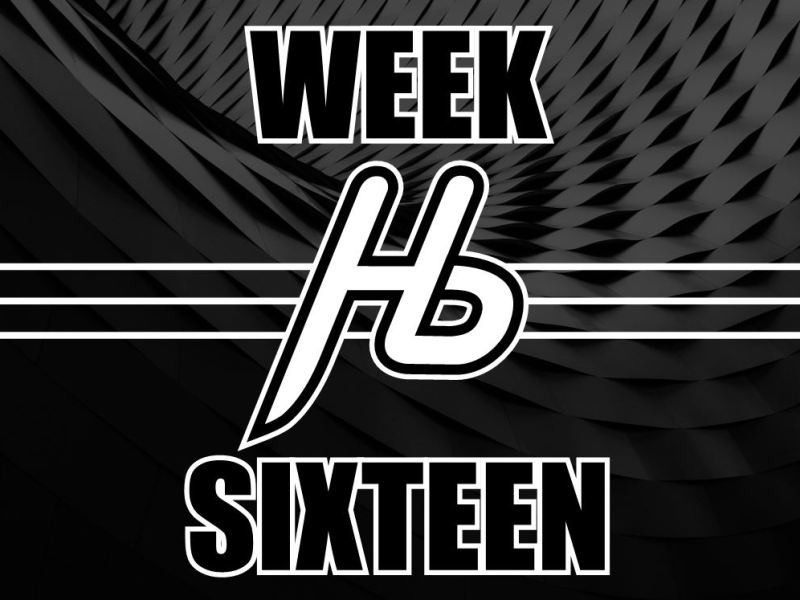 Week Sixteen Recap