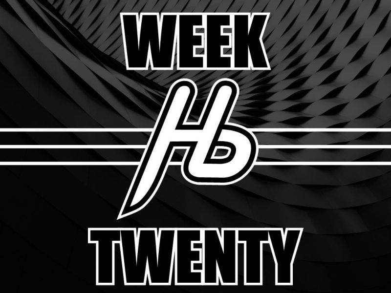 Week Twenty Recap