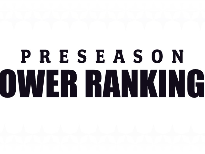 Preseason Power Rankings