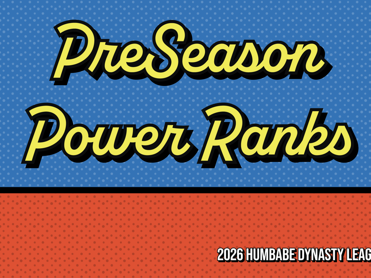 Preseason Power Rankings (2026)