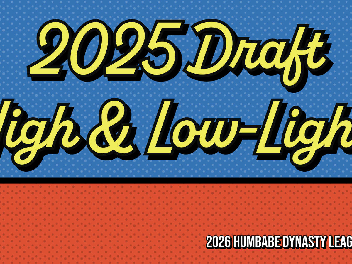 2025 Draft High & Low-Lights